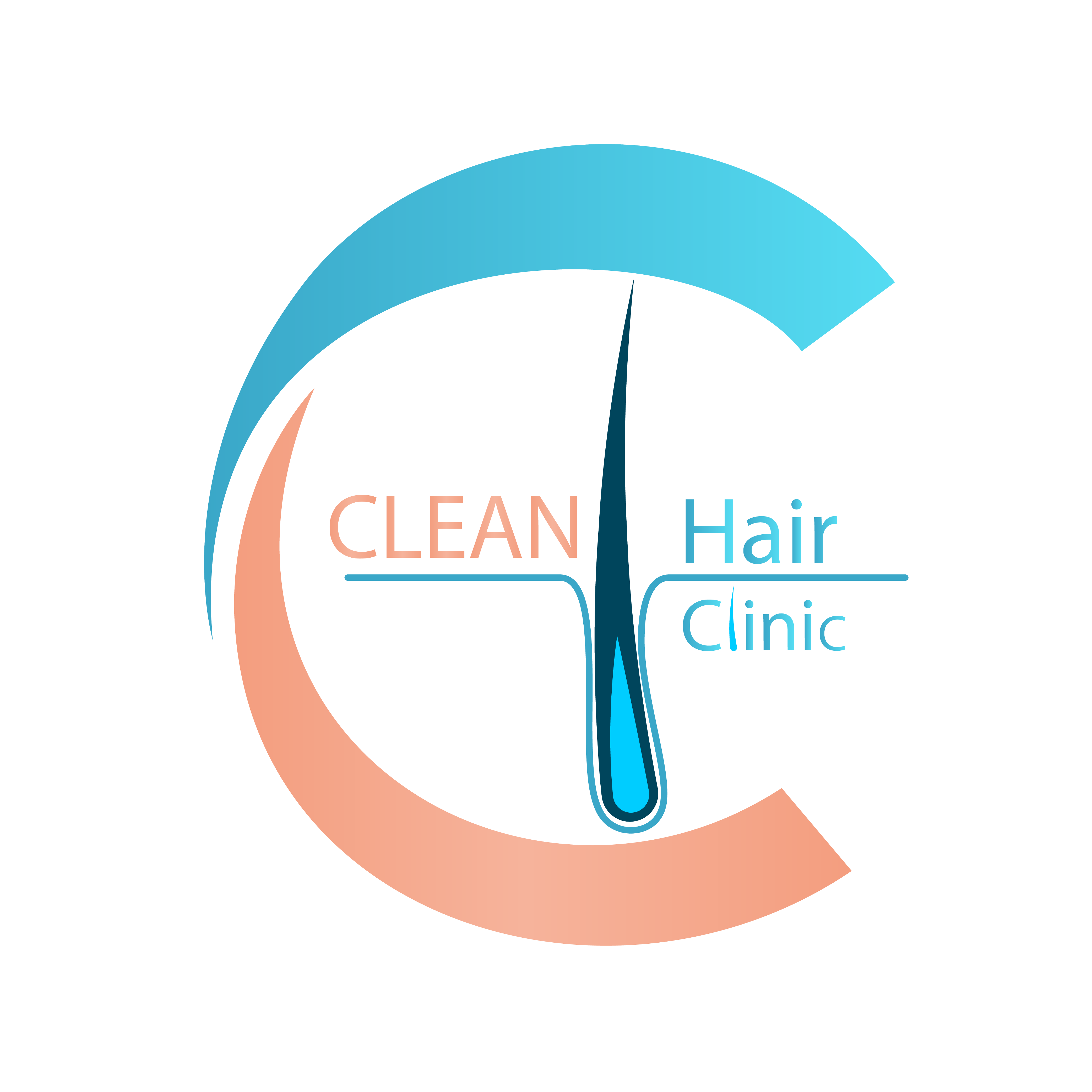 Clean Hair Aesthetic